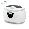 CE confirmed mini cute digital ultrasonic cleaning device for contact lens